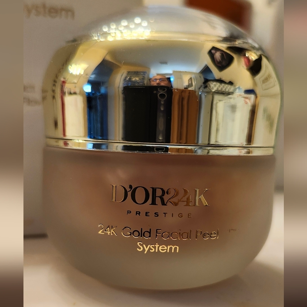 NIB-24K Gold Facial Peel System Skincare - Picture 3 of 6
